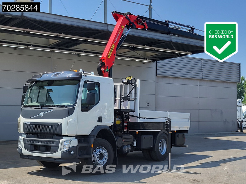 Volvo FE 320 4X2 NEW! Palfinger PK14.501K SLD5 Remote Crane Kran Euro 6 - Planbil, Kranbil: bilde 1 Volvo FE 320 4X2 NEW! Palfinger PK14.501K SLD5 Remote Crane Kran Euro 6 - Planbil, Kranbil: bilde 1