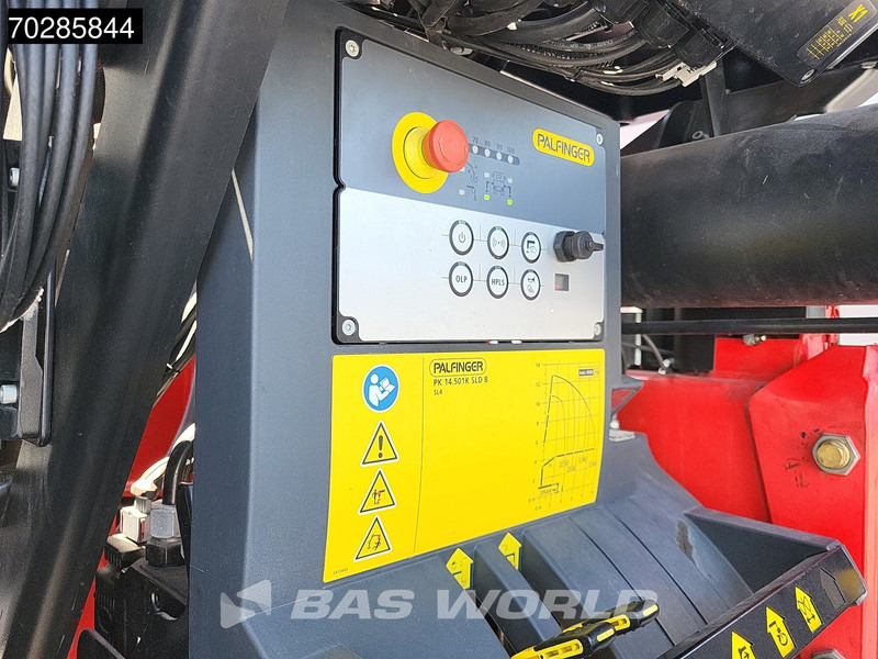 Ny Planbil, Kranbil Volvo FE 320 4X2 NEW! Palfinger PK14.501K SLD5 Remote Crane Kran Euro 6: bilde 20