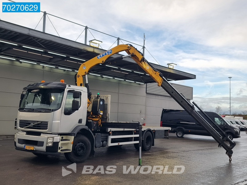 Volvo FE 320 4X2 NL-Truck Manual Effer 145 3S Crane Remote Euro 4 - Planbil, Kranbil: bilde 5 Volvo FE 320 4X2 NL-Truck Manual Effer 145 3S Crane Remote Euro 4 - Planbil, Kranbil: bilde 5