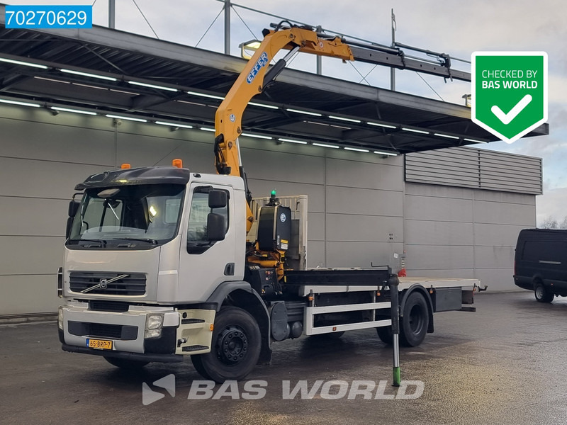 Volvo FE 320 4X2 NL-Truck Manual Effer 145 3S Crane Remote Euro 4 - Planbil, Kranbil: bilde 1 Volvo FE 320 4X2 NL-Truck Manual Effer 145 3S Crane Remote Euro 4 - Planbil, Kranbil: bilde 1