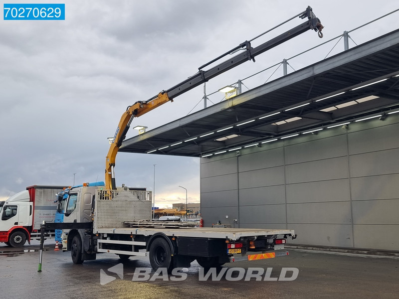 Volvo FE 320 4X2 NL-Truck Manual Effer 145 3S Crane Remote Euro 4 - Planbil, Kranbil: bilde 2 Volvo FE 320 4X2 NL-Truck Manual Effer 145 3S Crane Remote Euro 4 - Planbil, Kranbil: bilde 2