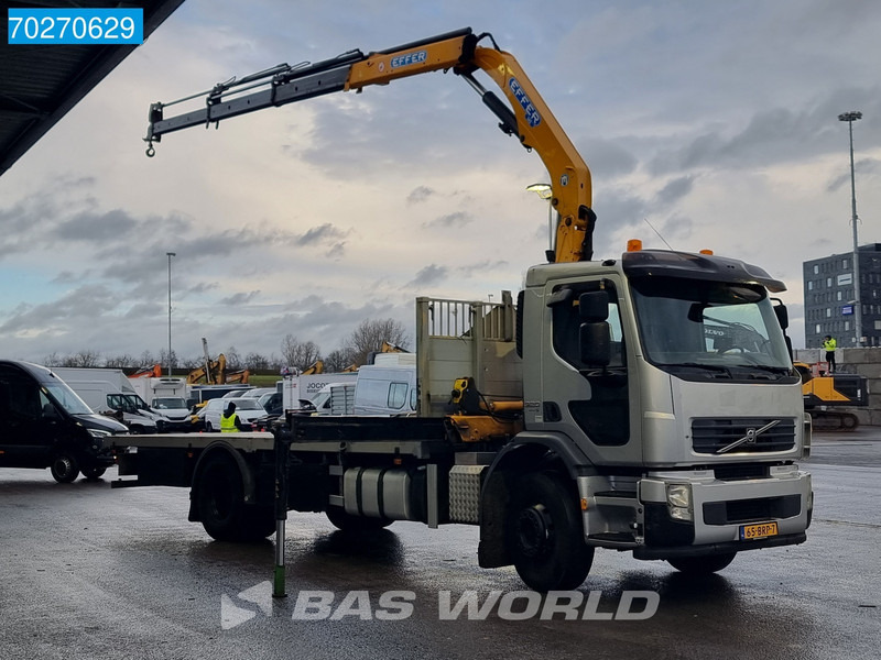 Volvo FE 320 4X2 NL-Truck Manual Effer 145 3S Crane Remote Euro 4 - Planbil, Kranbil: bilde 3 Volvo FE 320 4X2 NL-Truck Manual Effer 145 3S Crane Remote Euro 4 - Planbil, Kranbil: bilde 3