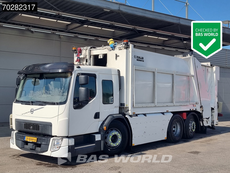 Volvo FE 320 6X2 NL-Truck Haller MED XLI steering Axle Automatic Euro 6 - Søppelbil: bilde 1 Volvo FE 320 6X2 NL-Truck Haller MED XLI steering Axle Automatic Euro 6 - Søppelbil: bilde 1