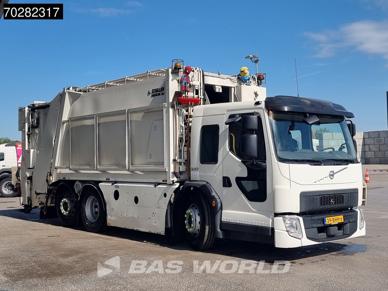 Volvo FE 320 6X2 NL-Truck Haller MED XLI steering Axle Automatic Euro 6 - Søppelbil: bilde 3 Volvo FE 320 6X2 NL-Truck Haller MED XLI steering Axle Automatic Euro 6 - Søppelbil: bilde 3