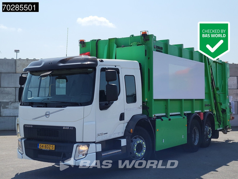 Volvo FE 320 6X2 NL-Truck Zoeller MEDXL0A Automatic Low Entry Euro 6 - Søppelbil: bilde 1 Volvo FE 320 6X2 NL-Truck Zoeller MEDXL0A Automatic Low Entry Euro 6 - Søppelbil: bilde 1