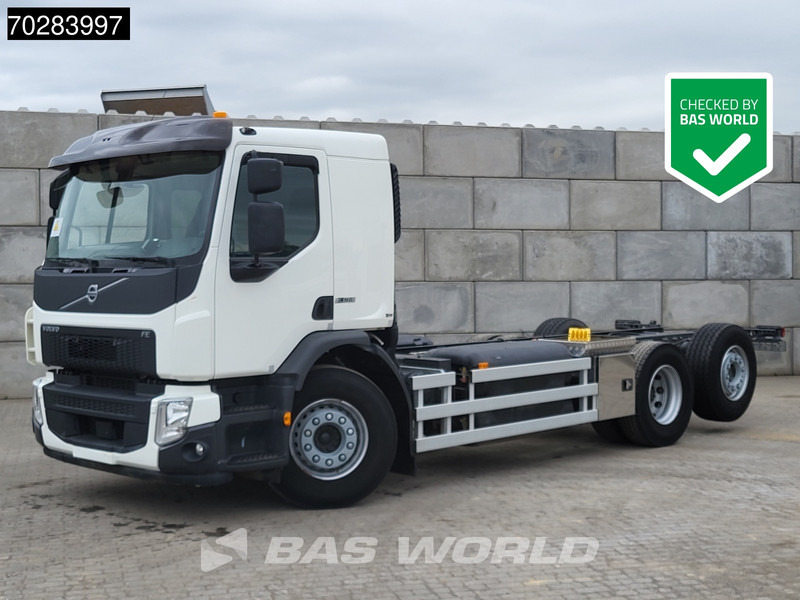 Volvo FE 320 FE 6X2 Retarder 2xTanks CNG Euro 6 - Chassis lastebil: bilde 1 Volvo FE 320 FE 6X2 Retarder 2xTanks CNG Euro 6 - Chassis lastebil: bilde 1