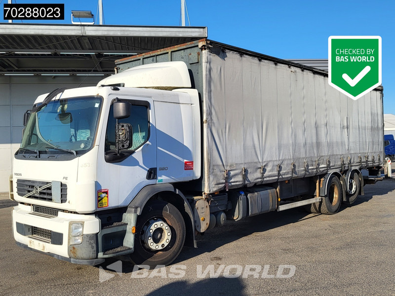 Volvo FE 320 FL 6X2 Lift axle Ladebordwand Manual Euro 4 - Kapellbil: bilde 1 Volvo FE 320 FL 6X2 Lift axle Ladebordwand Manual Euro 4 - Kapellbil: bilde 1