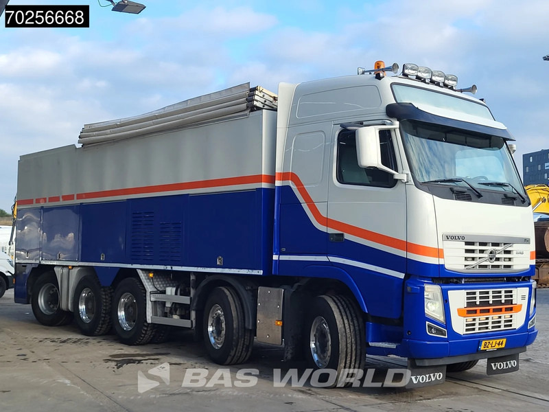 Volvo FH 460 10X4 NL-Truck Sand Mortar truck Big-Axle Lenkachse Xenon EEV - Betongbil: bilde 3 Volvo FH 460 10X4 NL-Truck Sand Mortar truck Big-Axle Lenkachse Xenon EEV - Betongbil: bilde 3
