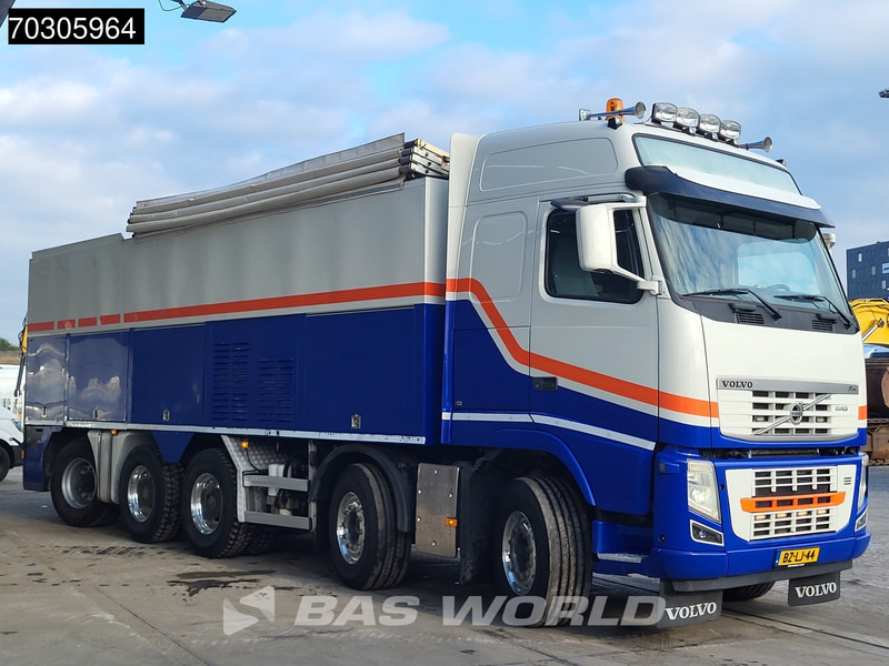 Volvo FH 460 10X4 NL-Truck Sand Mortar truck Big-Axle Lenkachse Xenon EEV - Betongpumpe: bilde 3 Volvo FH 460 10X4 NL-Truck Sand Mortar truck Big-Axle Lenkachse Xenon EEV - Betongpumpe: bilde 3