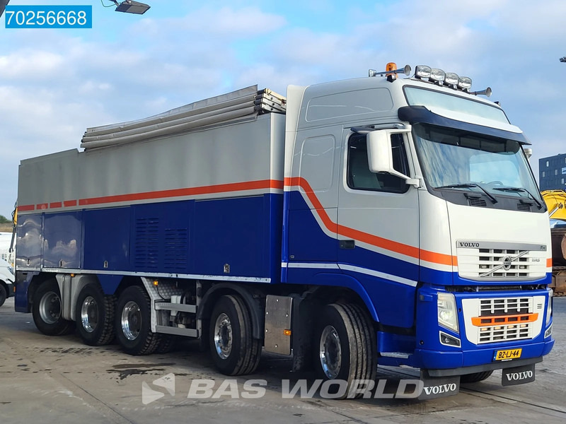 Volvo FH 460 10X4 NL-Truck Sand Mortar truck Big-Axle Lenkachse Xenon EEV - Betongbil: bilde 3 Volvo FH 460 10X4 NL-Truck Sand Mortar truck Big-Axle Lenkachse Xenon EEV - Betongbil: bilde 3
