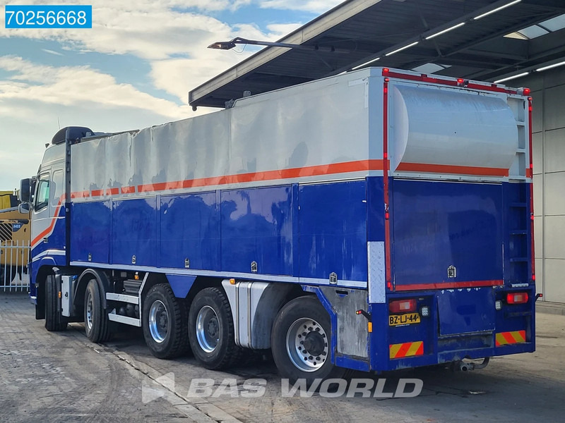 Volvo FH 460 10X4 NL-Truck Sand Mortar truck Big-Axle Lenkachse Xenon EEV - Betongbil: bilde 2 Volvo FH 460 10X4 NL-Truck Sand Mortar truck Big-Axle Lenkachse Xenon EEV - Betongbil: bilde 2