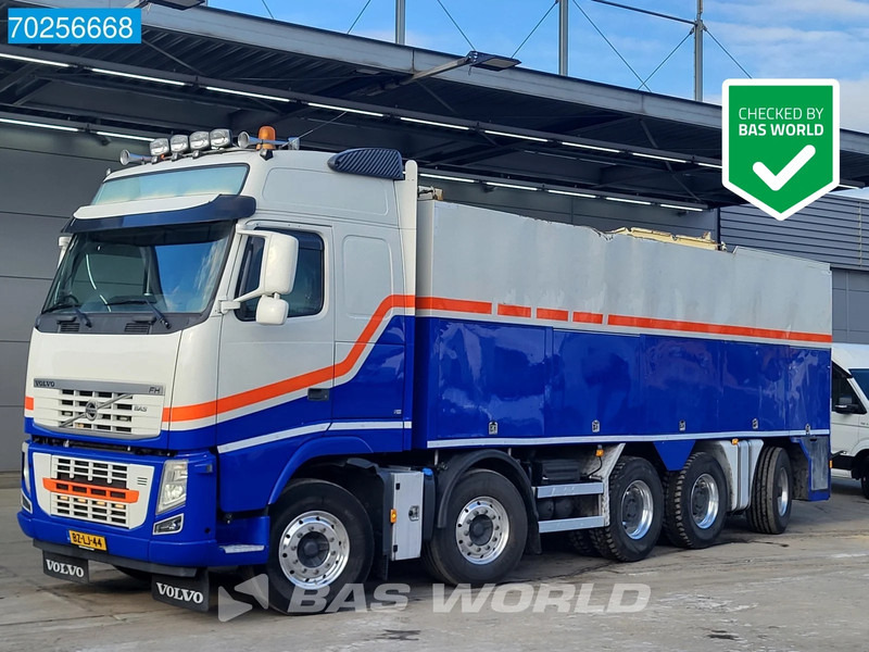 Volvo FH 460 10X4 NL-Truck Sand Mortar truck Big-Axle Lenkachse Xenon EEV - Betongbil: bilde 1 Volvo FH 460 10X4 NL-Truck Sand Mortar truck Big-Axle Lenkachse Xenon EEV - Betongbil: bilde 1