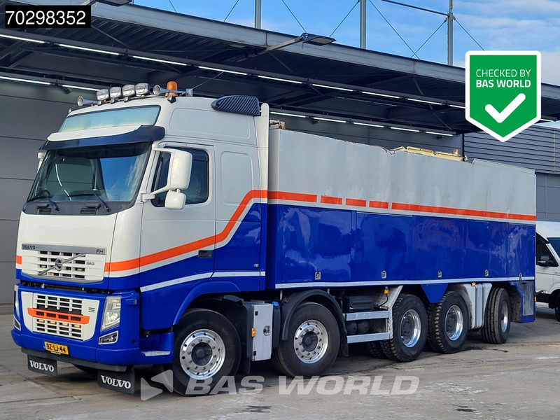 Volvo FH 460 10X4 NL-Truck Sand Mortar truck Big-Axle Lenkachse Xenon EEV - Betongsemi: bilde 1 Volvo FH 460 10X4 NL-Truck Sand Mortar truck Big-Axle Lenkachse Xenon EEV - Betongsemi: bilde 1