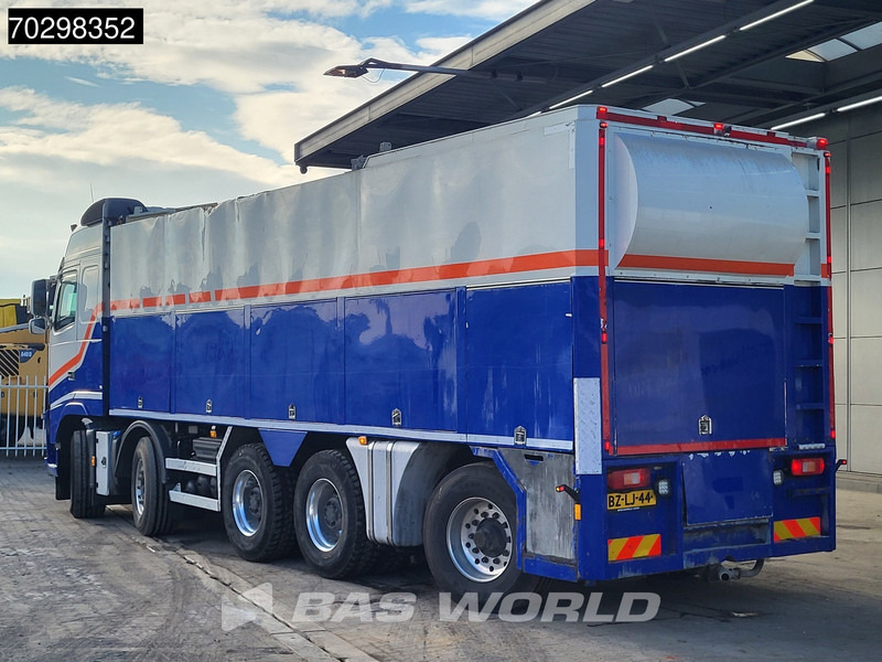 Volvo FH 460 10X4 NL-Truck Sand Mortar truck Big-Axle Lenkachse Xenon EEV - Betongsemi: bilde 2 Volvo FH 460 10X4 NL-Truck Sand Mortar truck Big-Axle Lenkachse Xenon EEV - Betongsemi: bilde 2