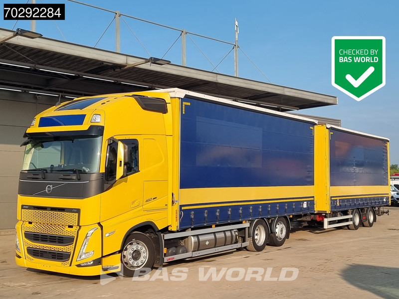 Volvo FH 460 6X2 LNG JUMBO LKW ACC Navi Standklima Liftachse Euro 6 - Kapellbil: bilde 1 Volvo FH 460 6X2 LNG JUMBO LKW ACC Navi Standklima Liftachse Euro 6 - Kapellbil: bilde 1