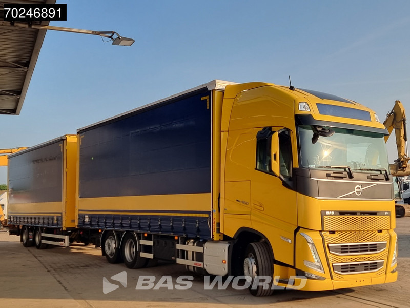 Volvo FH 460 6X2 LNG combi ACC Navi Standklima Liftachse LED EURO 6 - Kapellbil: bilde 5 Volvo FH 460 6X2 LNG combi ACC Navi Standklima Liftachse LED EURO 6 - Kapellbil: bilde 5