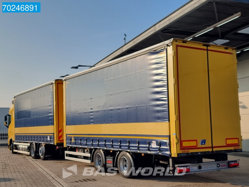 Volvo FH 460 6X2 LNG combi ACC Navi Standklima Liftachse LED EURO 6 - Kapellbil: bilde 2 Volvo FH 460 6X2 LNG combi ACC Navi Standklima Liftachse LED EURO 6 - Kapellbil: bilde 2