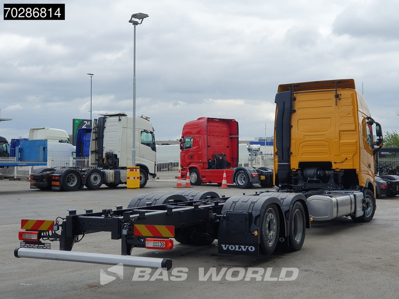 Volvo FH 460 6X2 NEW chassis! Full air Suspension Lift-Axle Navi ACC LED Euro 6 - Chassis lastebil: bilde 5 Volvo FH 460 6X2 NEW chassis! Full air Suspension Lift-Axle Navi ACC LED Euro 6 - Chassis lastebil: bilde 5