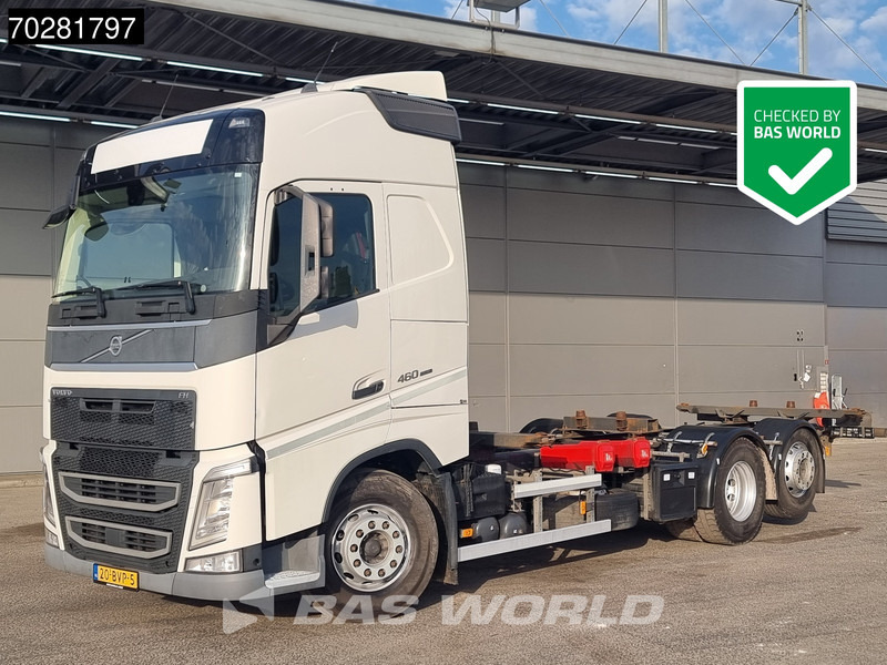 Volvo FH 460 6X2 NL-Truck BDF ACC Liftasche VEB+ Euro 6 - Container-transport/ Vekselflak lastebil: bilde 1 Volvo FH 460 6X2 NL-Truck BDF ACC Liftasche VEB+ Euro 6 - Container-transport/ Vekselflak lastebil: bilde 1