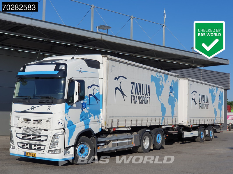 Volvo FH 460 6X2 NL-Truck Lift-Steering Axle I-ParkCool DynamicSteering Navi Euro 6 - Container-transport/ Vekselflak lastebil: bilde 1 Volvo FH 460 6X2 NL-Truck Lift-Steering Axle I-ParkCool DynamicSteering Navi Euro 6 - Container-transport/ Vekselflak lastebil: bilde 1