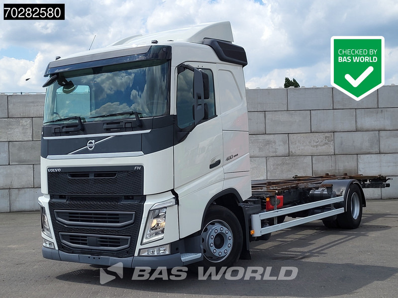 Volvo FH 460 898 4X2 VEB+ BDF Euro 6 - Container-transport/ Vekselflak lastebil: bilde 1 Volvo FH 460 898 4X2 VEB+ BDF Euro 6 - Container-transport/ Vekselflak lastebil: bilde 1