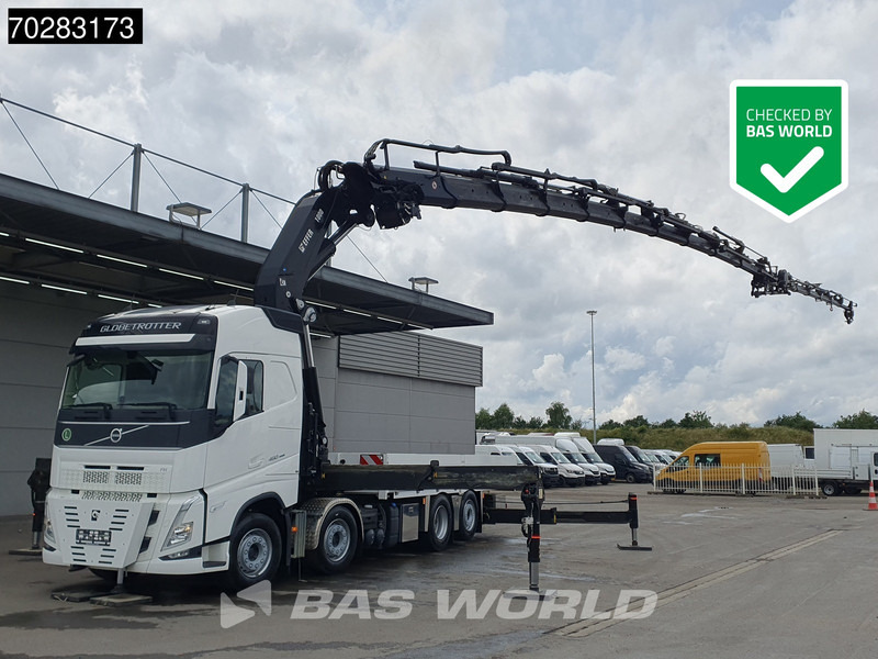 Volvo FH 460 8X2 Effer 1000 9S/6S Crane Kran Winch JIB Lift-Lenkachse Euro 6 - Planbil, Kranbil: bilde 1 Volvo FH 460 8X2 Effer 1000 9S/6S Crane Kran Winch JIB Lift-Lenkachse Euro 6 - Planbil, Kranbil: bilde 1