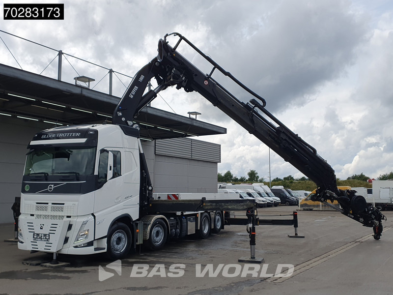 Volvo FH 460 8X2 Effer 1000 9S/6S Crane Kran Winch JIB Lift-Lenkachse Euro 6 - Planbil, Kranbil: bilde 3 Volvo FH 460 8X2 Effer 1000 9S/6S Crane Kran Winch JIB Lift-Lenkachse Euro 6 - Planbil, Kranbil: bilde 3