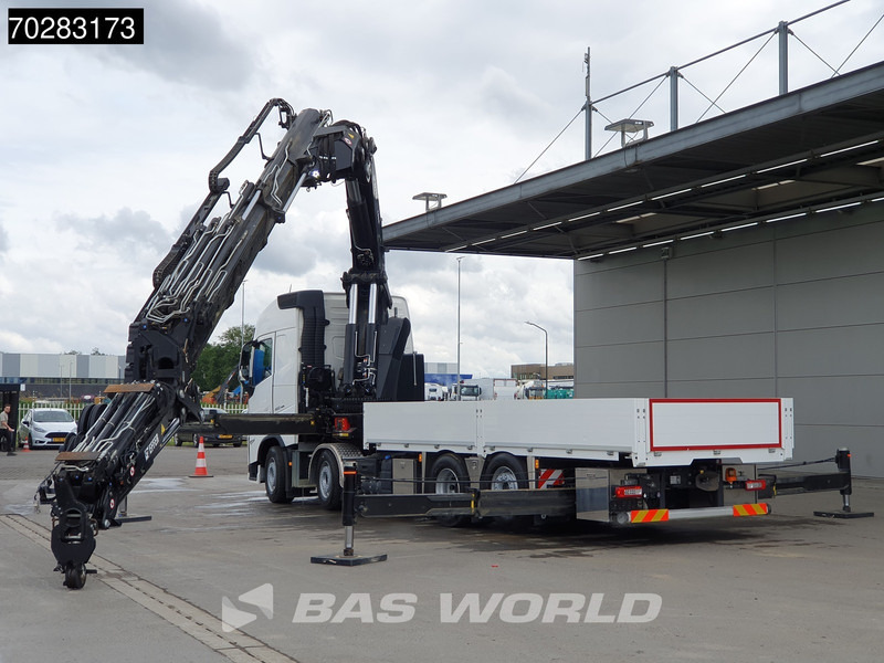 Volvo FH 460 8X2 Effer 1000 9S/6S Crane Kran Winch JIB Lift-Lenkachse Euro 6 - Planbil, Kranbil: bilde 5 Volvo FH 460 8X2 Effer 1000 9S/6S Crane Kran Winch JIB Lift-Lenkachse Euro 6 - Planbil, Kranbil: bilde 5