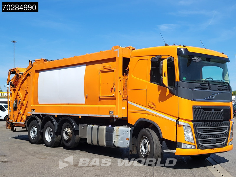 Volvo FH 460 8X2 Hillend TTRK26M50/50 Lift+Lenkachse Xenon ACC Navi Euro 6 - Søppelbil: bilde 3 Volvo FH 460 8X2 Hillend TTRK26M50/50 Lift+Lenkachse Xenon ACC Navi Euro 6 - Søppelbil: bilde 3