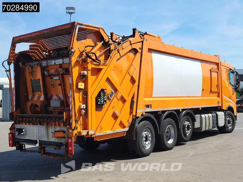 Volvo FH 460 8X2 Hillend TTRK26M50/50 Lift+Lenkachse Xenon ACC Navi Euro 6 - Søppelbil: bilde 5 Volvo FH 460 8X2 Hillend TTRK26M50/50 Lift+Lenkachse Xenon ACC Navi Euro 6 - Søppelbil: bilde 5
