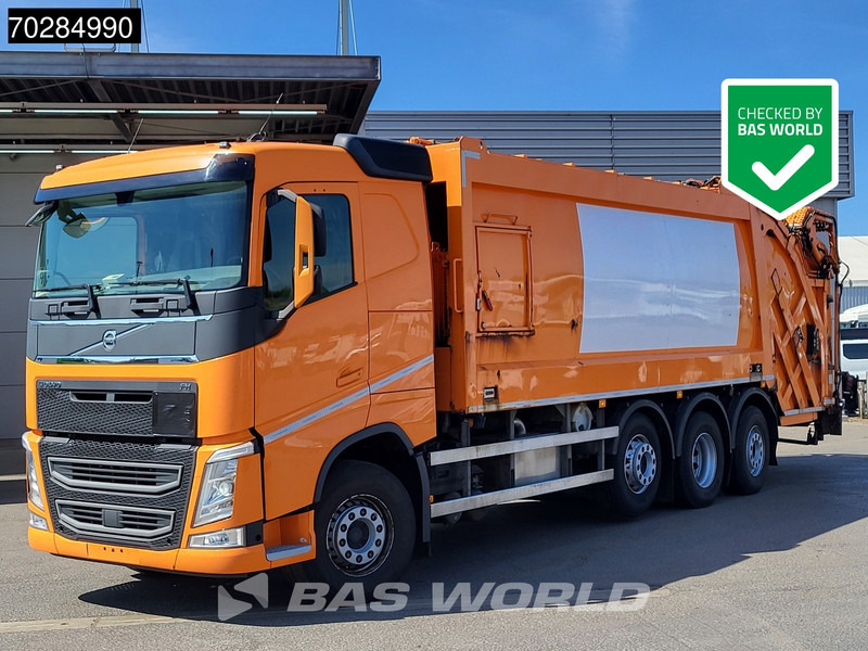 Volvo FH 460 8X2 Hillend TTRK26M50/50 Lift+Lenkachse Xenon ACC Navi Euro 6 - Søppelbil: bilde 1 Volvo FH 460 8X2 Hillend TTRK26M50/50 Lift+Lenkachse Xenon ACC Navi Euro 6 - Søppelbil: bilde 1