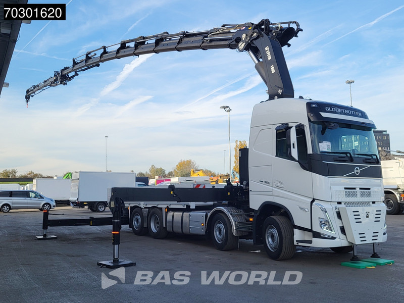 Volvo FH 460 8X2 UNUSED EFFER 1000 9S + 6S Crane + Fly-Jib Lift+Lenkachse VEB+ Euro 6 - Planbil, Kranbil: bilde 5 Volvo FH 460 8X2 UNUSED EFFER 1000 9S + 6S Crane + Fly-Jib Lift+Lenkachse VEB+ Euro 6 - Planbil, Kranbil: bilde 5