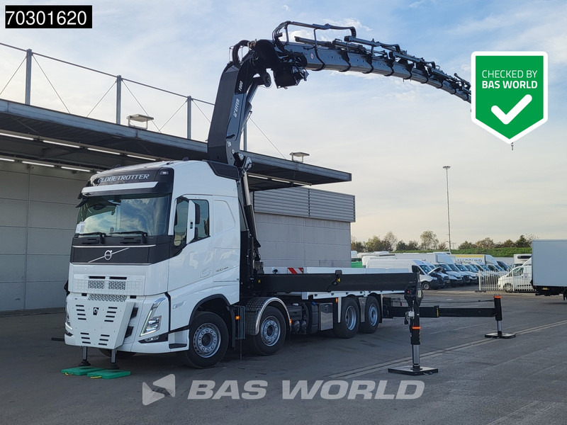 Volvo FH 460 8X2 UNUSED EFFER 1000 9S + 6S Crane + Fly-Jib Lift+Lenkachse VEB+ Euro 6 - Planbil, Kranbil: bilde 1 Volvo FH 460 8X2 UNUSED EFFER 1000 9S + 6S Crane + Fly-Jib Lift+Lenkachse VEB+ Euro 6 - Planbil, Kranbil: bilde 1