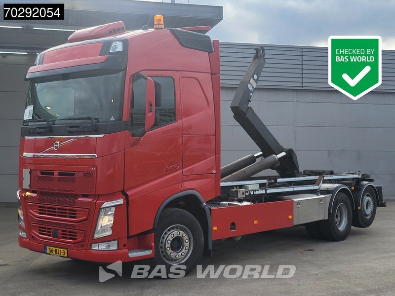 Volvo FH 460 FH 6X2 NL-Truck 25Tons VDL coversystem Standairco Lift+Steering Axle Euro 6 - Krokbil: bilde 1 Volvo FH 460 FH 6X2 NL-Truck 25Tons VDL coversystem Standairco Lift+Steering Axle Euro 6 - Krokbil: bilde 1