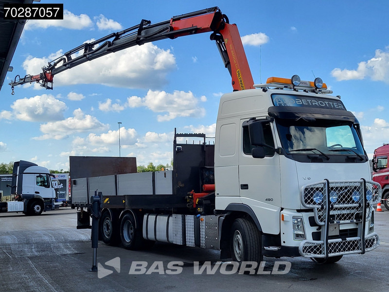 Volvo FH 480 FH 6X2 Palfinger PK26002 EH Kran Crane + Fly Jib Manual Liftachse Euro 5 - Planbil, Kranbil: bilde 3 Volvo FH 480 FH 6X2 Palfinger PK26002 EH Kran Crane + Fly Jib Manual Liftachse Euro 5 - Planbil, Kranbil: bilde 3
