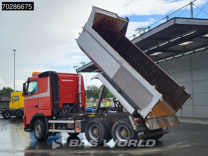 Volvo FH 480 FH 6X4 10m3 Maur Tipper Big-Axle Steel suspension Automatic Euro 4 - Tippbil: bilde 2 Volvo FH 480 FH 6X4 10m3 Maur Tipper Big-Axle Steel suspension Automatic Euro 4 - Tippbil: bilde 2