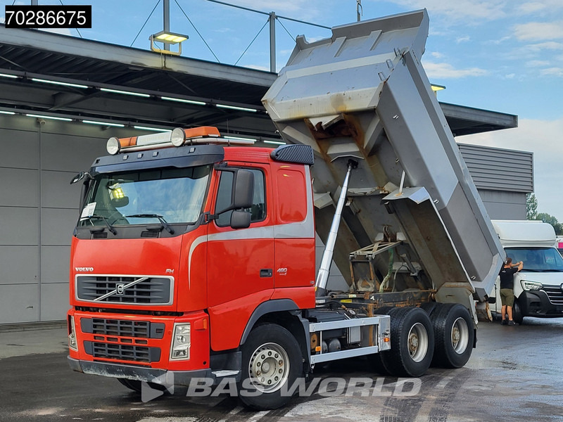 Volvo FH 480 FH 6X4 10m3 Maur Tipper Big-Axle Steel suspension Automatic Euro 4 - Tippbil: bilde 2 Volvo FH 480 FH 6X4 10m3 Maur Tipper Big-Axle Steel suspension Automatic Euro 4 - Tippbil: bilde 2