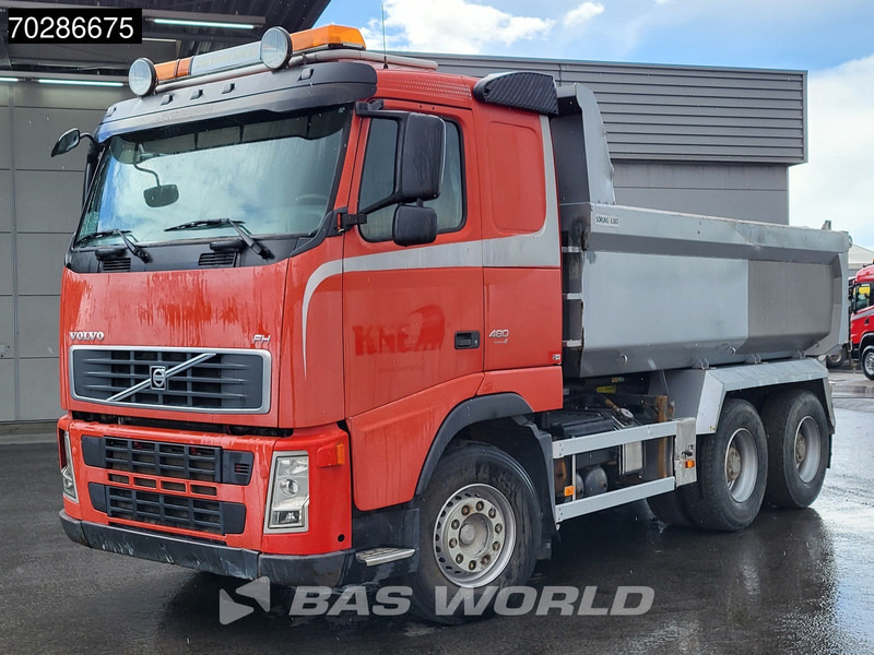 Volvo FH 480 FH 6X4 10m3 Maur Tipper Big-Axle Steel suspension Automatic Euro 4 - Tippbil: bilde 5 Volvo FH 480 FH 6X4 10m3 Maur Tipper Big-Axle Steel suspension Automatic Euro 4 - Tippbil: bilde 5