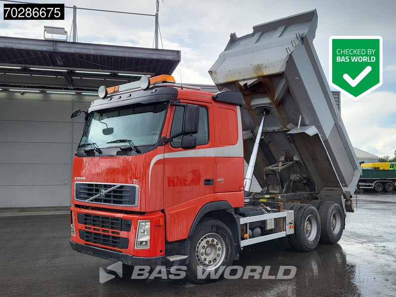 Volvo FH 480 FH 6X4 10m3 Maur Tipper Big-Axle Steel suspension Automatic Euro 4 - Tippbil: bilde 1 Volvo FH 480 FH 6X4 10m3 Maur Tipper Big-Axle Steel suspension Automatic Euro 4 - Tippbil: bilde 1