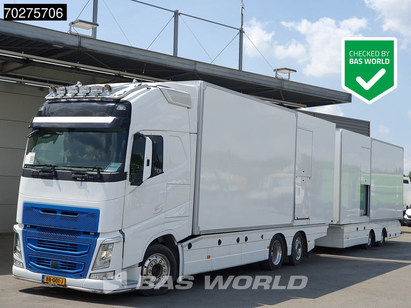 Volvo FH 500 6X2 35.879km's! Mobile Clinic BDF Boxes VEB+ Euro 6 - Container-transport/ Vekselflak lastebil: bilde 1 Volvo FH 500 6X2 35.879km's! Mobile Clinic BDF Boxes VEB+ Euro 6 - Container-transport/ Vekselflak lastebil: bilde 1