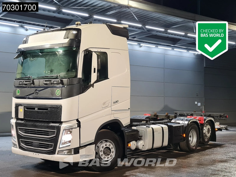 Volvo FH 500 6X2 BDF Full Air suspension Lift+steering axle 2000kg Ladebordwand Retarder - Container-transport/ Vekselflak lastebil: bilde 1 Volvo FH 500 6X2 BDF Full Air suspension Lift+steering axle 2000kg Ladebordwand Retarder - Container-transport/ Vekselflak lastebil: bilde 1