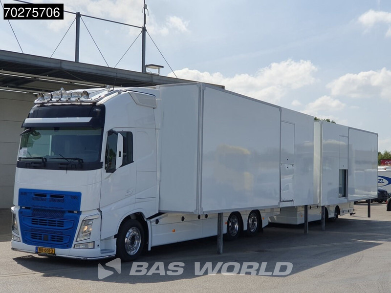 Volvo FH 500 6X2 NL-Truck LOW Milage! Etandable Mobile Clinic BDF Boxes VEB+ - Container-transport/ Vekselflak lastebil: bilde 1 Volvo FH 500 6X2 NL-Truck LOW Milage! Etandable Mobile Clinic BDF Boxes VEB+ - Container-transport/ Vekselflak lastebil: bilde 1