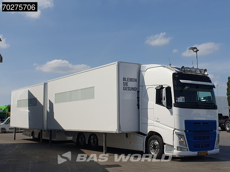 Volvo FH 500 6X2 NL-Truck LOW Milage! Etandable Mobile Clinic BDF Boxes VEB+ - Container-transport/ Vekselflak lastebil: bilde 3 Volvo FH 500 6X2 NL-Truck LOW Milage! Etandable Mobile Clinic BDF Boxes VEB+ - Container-transport/ Vekselflak lastebil: bilde 3
