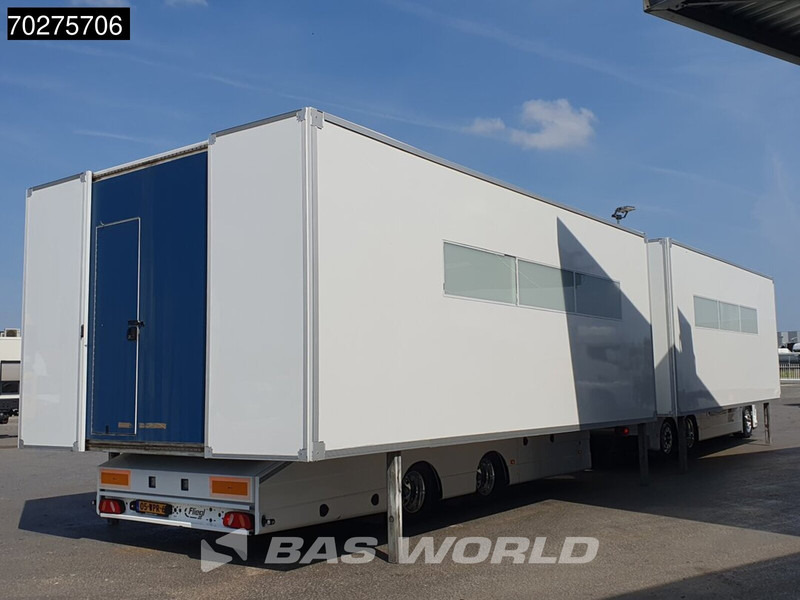 Volvo FH 500 6X2 NL-Truck LOW Milage! Etandable Mobile Clinic BDF Boxes VEB+ - Container-transport/ Vekselflak lastebil: bilde 3 Volvo FH 500 6X2 NL-Truck LOW Milage! Etandable Mobile Clinic BDF Boxes VEB+ - Container-transport/ Vekselflak lastebil: bilde 3