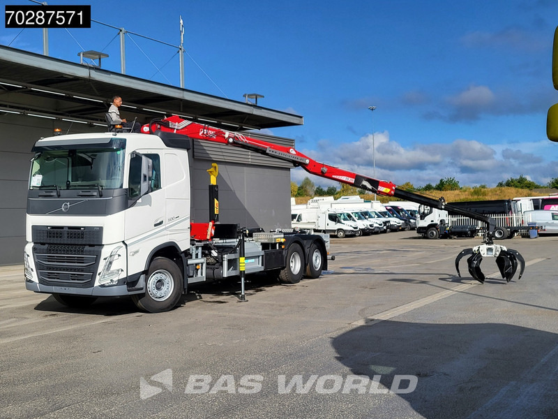Volvo FH 500 6X2 Penz Crane 15Z9.50R HYVA 20-57-S Hooklift Lift+steering Automatic Euro 6 - Krokbil, Kranbil: bilde 2 Volvo FH 500 6X2 Penz Crane 15Z9.50R HYVA 20-57-S Hooklift Lift+steering Automatic Euro 6 - Krokbil, Kranbil: bilde 2