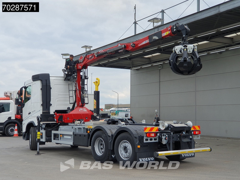 Volvo FH 500 6X2 Penz Crane 15Z9.50R HYVA 20-57-S Hooklift Lift+steering Automatic Euro 6 - Krokbil, Kranbil: bilde 5 Volvo FH 500 6X2 Penz Crane 15Z9.50R HYVA 20-57-S Hooklift Lift+steering Automatic Euro 6 - Krokbil, Kranbil: bilde 5