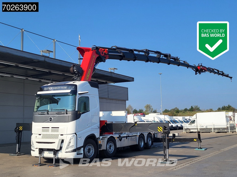 Volvo FH 500 8X2 NEW! Palfinger PK110002 SH Crane + Fly-Jib Winch VEB+ Euro 6 - Planbil, Kranbil: bilde 1 Volvo FH 500 8X2 NEW! Palfinger PK110002 SH Crane + Fly-Jib Winch VEB+ Euro 6 - Planbil, Kranbil: bilde 1