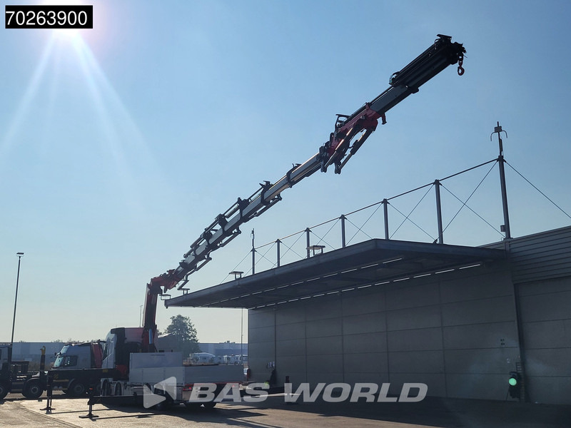 Volvo FH 500 8X2 NEW! Palfinger PK110002 SH Crane + Fly-Jib Winch VEB+ Euro 6 - Planbil, Kranbil: bilde 2 Volvo FH 500 8X2 NEW! Palfinger PK110002 SH Crane + Fly-Jib Winch VEB+ Euro 6 - Planbil, Kranbil: bilde 2