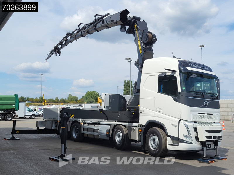 Volvo FH 500 8X2 NEW! Palfinger PK92002 SH 8+6 JIB Crane Kran 3.5t Winch Lift+Steering Axle - Planbil, Kranbil: bilde 2 Volvo FH 500 8X2 NEW! Palfinger PK92002 SH 8+6 JIB Crane Kran 3.5t Winch Lift+Steering Axle - Planbil, Kranbil: bilde 2