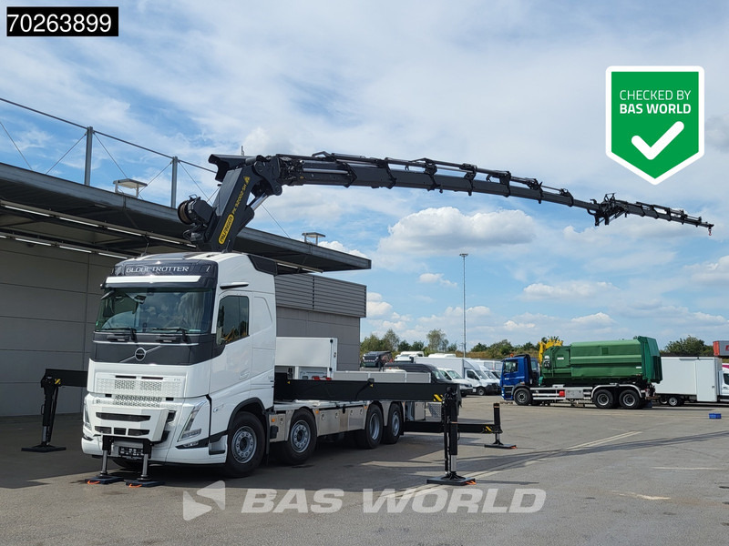 Volvo FH 500 8X2 NEW! Palfinger PK92002 SH 8+6 JIB Crane Kran 3.5t Winch Lift+Steering Axle - Planbil, Kranbil: bilde 1 Volvo FH 500 8X2 NEW! Palfinger PK92002 SH 8+6 JIB Crane Kran 3.5t Winch Lift+Steering Axle - Planbil, Kranbil: bilde 1